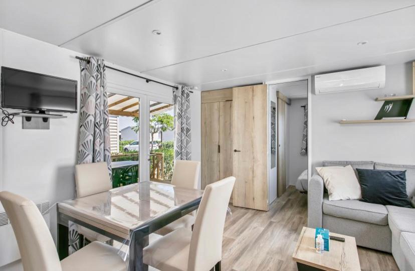 ולראס-פלאז' Particulier Loue Ce Mobil-Home 3 Chambres, Tout Confort מראה חיצוני תמונה