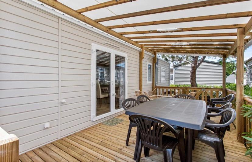 ולראס-פלאז' Particulier Loue Ce Mobil-Home 3 Chambres, Tout Confort מראה חיצוני תמונה