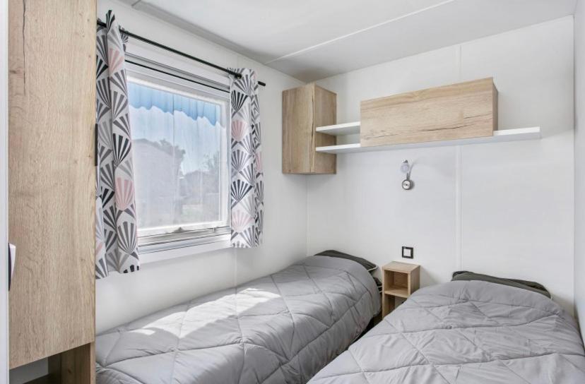 ולראס-פלאז' Particulier Loue Ce Mobil-Home 3 Chambres, Tout Confort מראה חיצוני תמונה