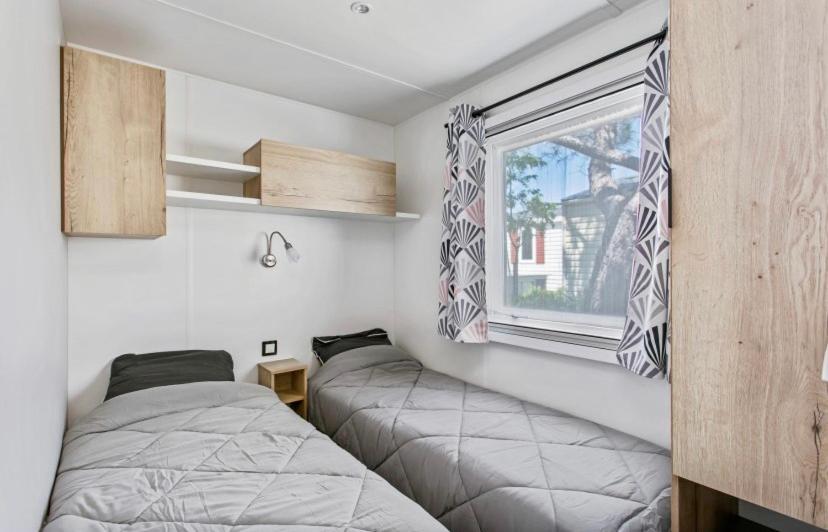 ולראס-פלאז' Particulier Loue Ce Mobil-Home 3 Chambres, Tout Confort מראה חיצוני תמונה