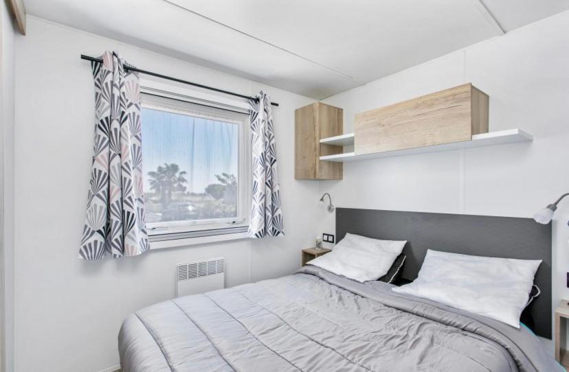 ולראס-פלאז' Particulier Loue Ce Mobil-Home 3 Chambres, Tout Confort מראה חיצוני תמונה