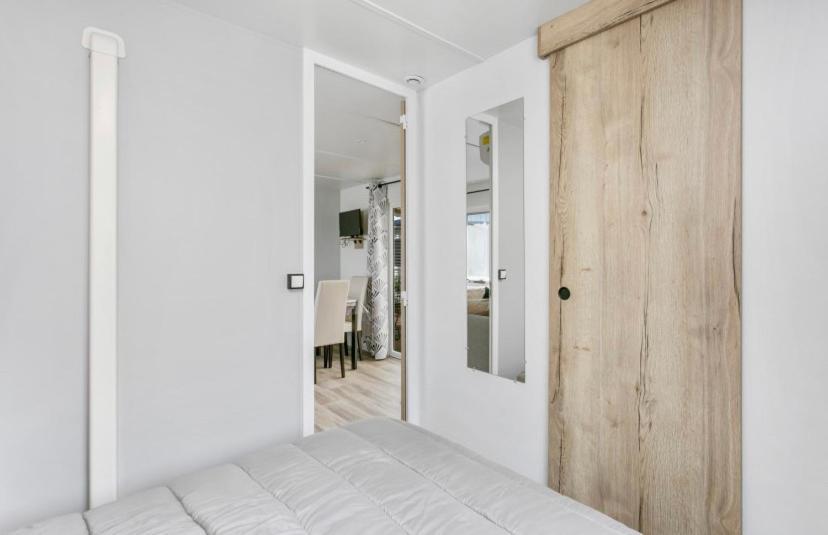 ולראס-פלאז' Particulier Loue Ce Mobil-Home 3 Chambres, Tout Confort מראה חיצוני תמונה